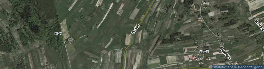 Zdjęcie satelitarne Dudziki ul.